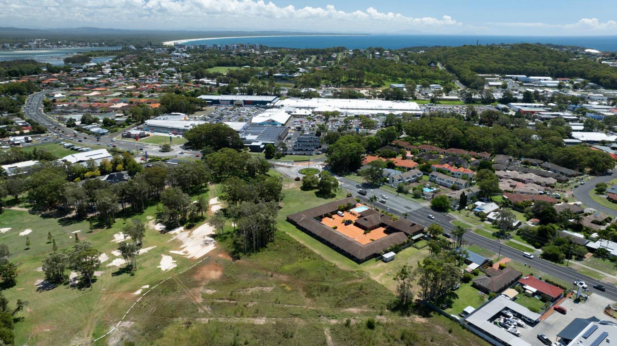 Island Palms Motor Inn Forster Exterior photo