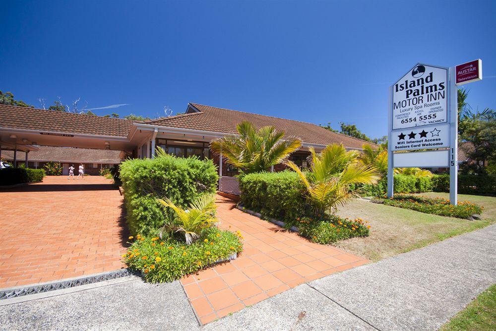 Island Palms Motor Inn Forster Exterior photo